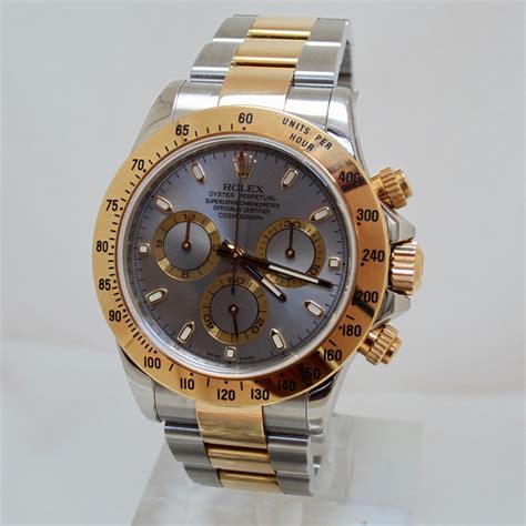 rolex daytona acciaio oro con brillanti|Orologio Rolex Cosmograph Daytona in oro bianco 18 ct.